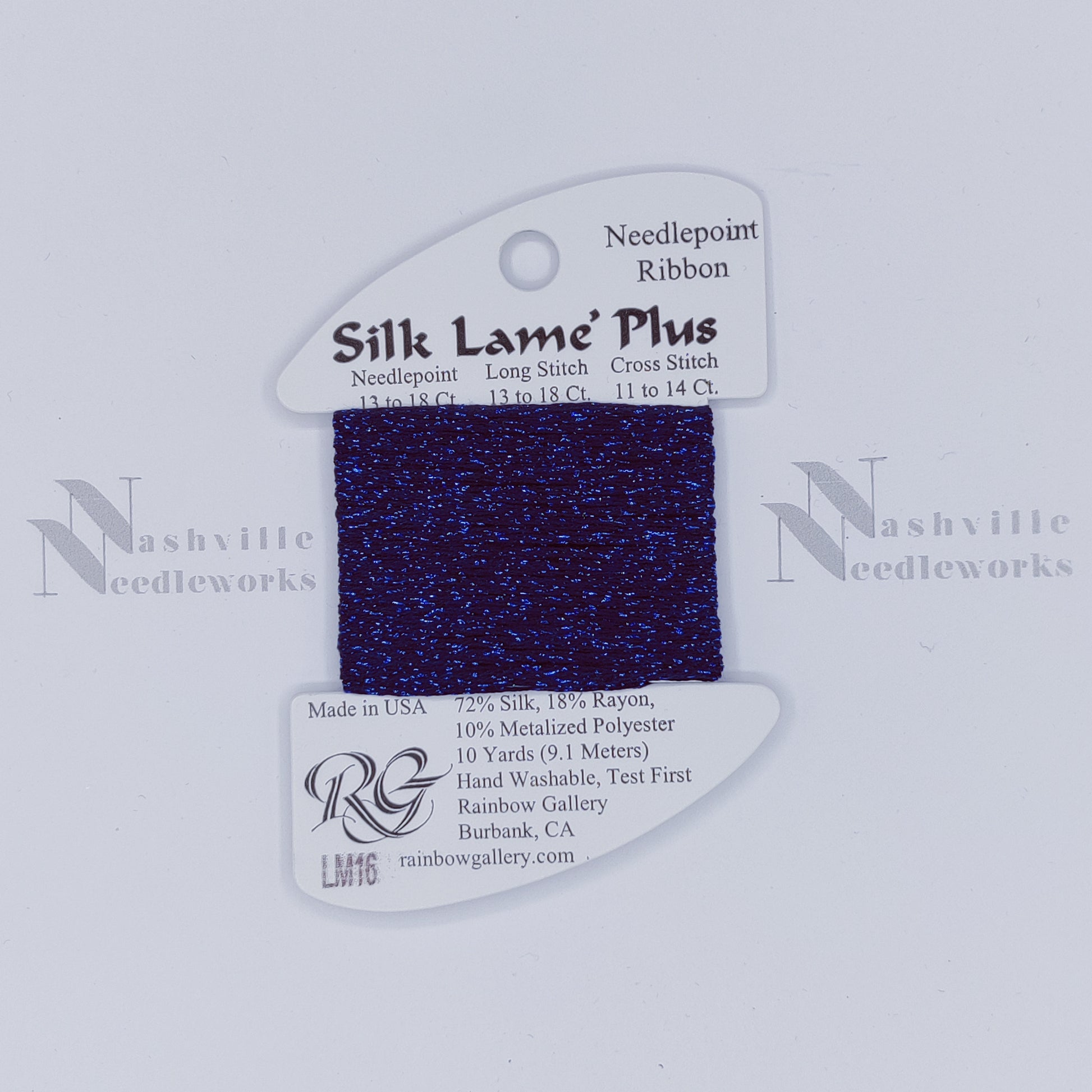 Silk Lame Plus LM16 Navy