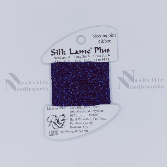 Silk Lame Plus LM16 Navy