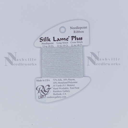 Silk Lame Plus LM17 Lite Surf Blue