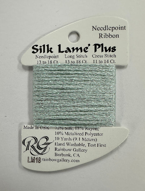 Silk Lame Plus LM18 Surf Blue