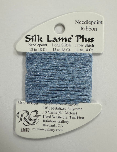 Silk Lame Plus LM19 Antique Blue