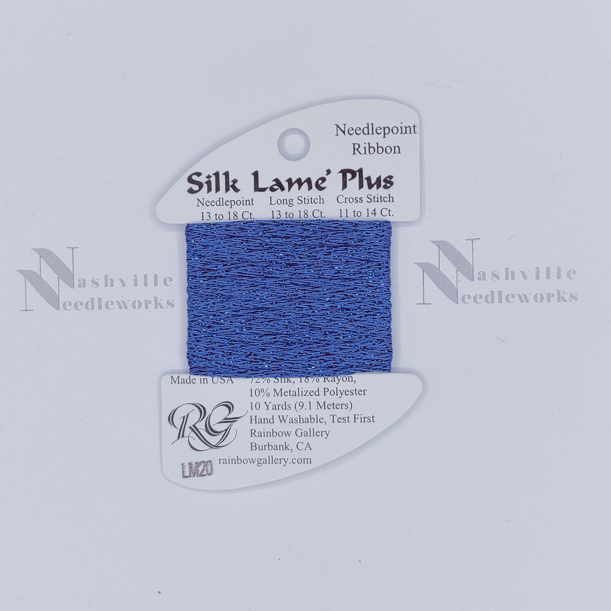 Silk Lame Plus LM20 Dark Antique Blue