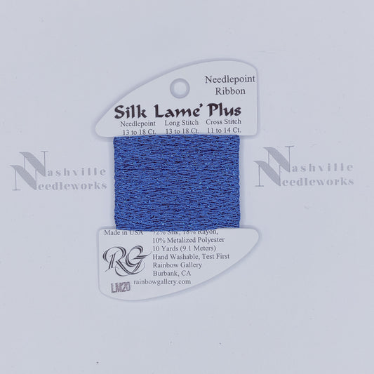 Silk Lame Plus LM20 Dark Antique Blue