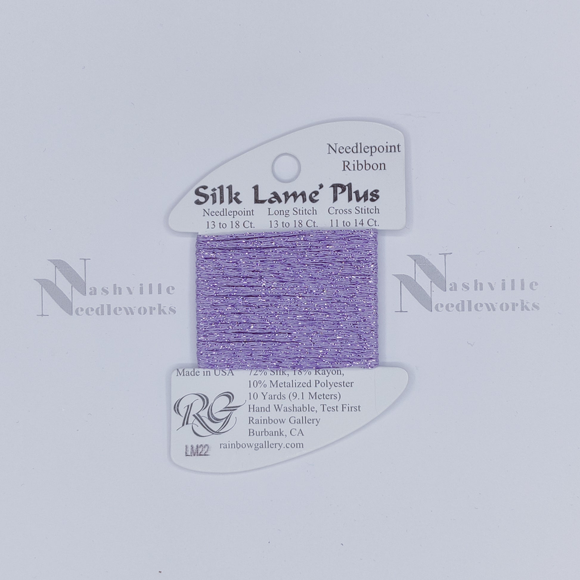 Silk Lame Plus LM22 Lavender