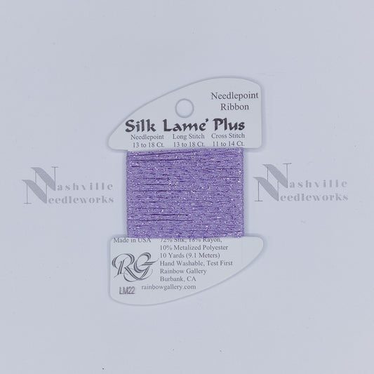 Silk Lame Plus LM22 Lavender