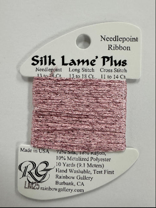 Silk Lame Plus LM25 Rose Pink