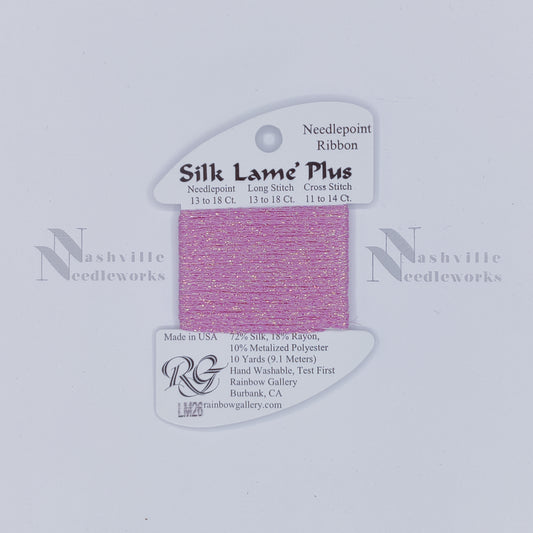 Silk Lame Plus LM26 Raspberry