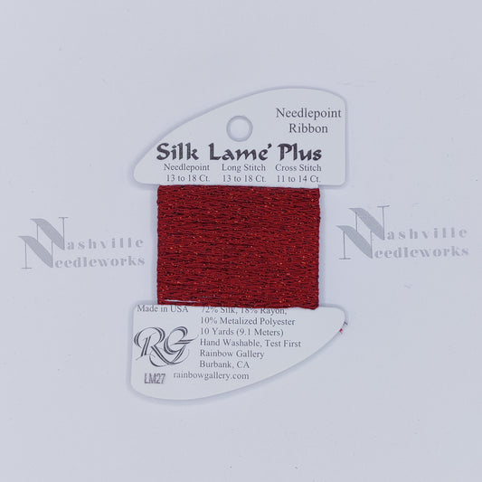 Silk Lame Plus LM27 Garnet