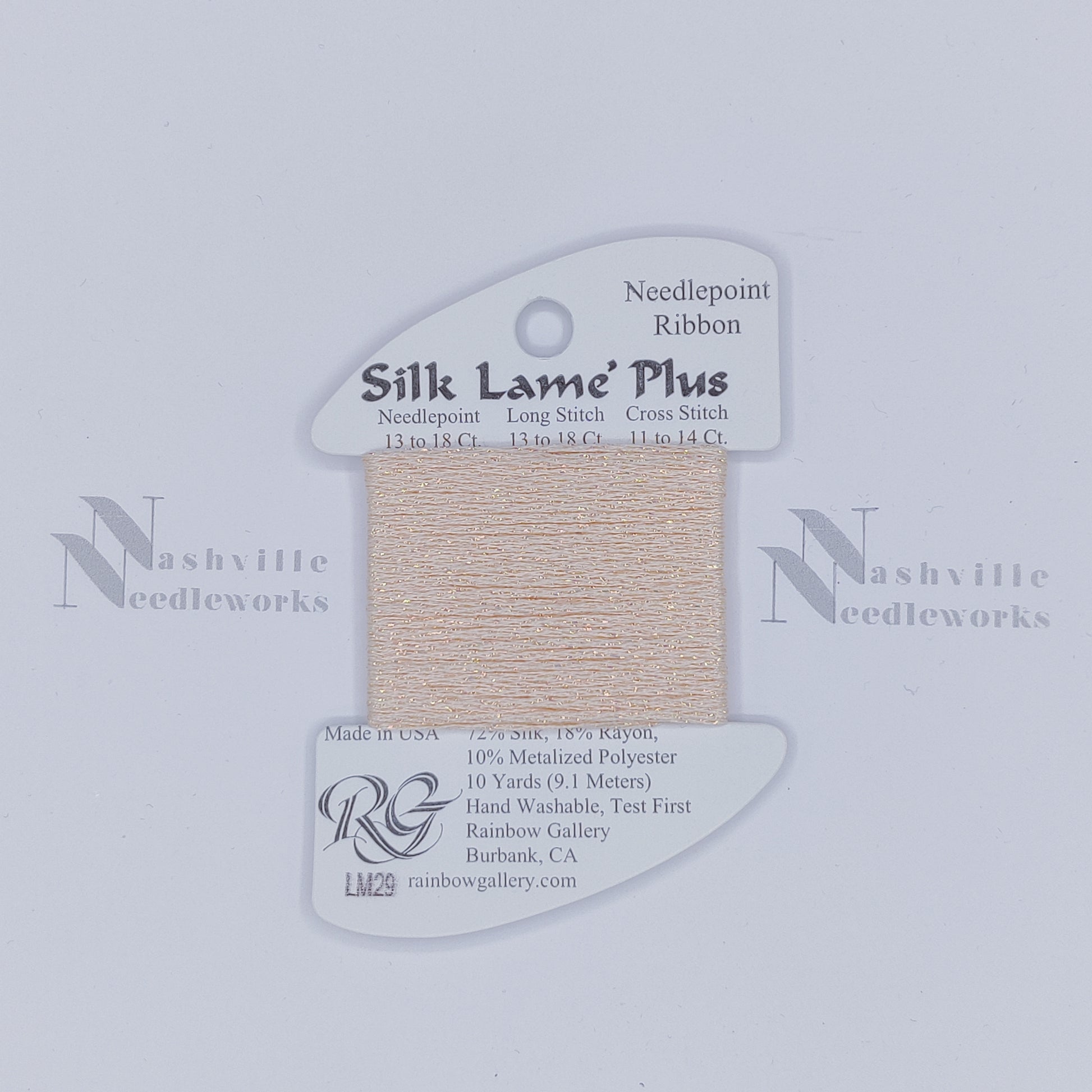 Silk Lame Plus LM29 Chiffon