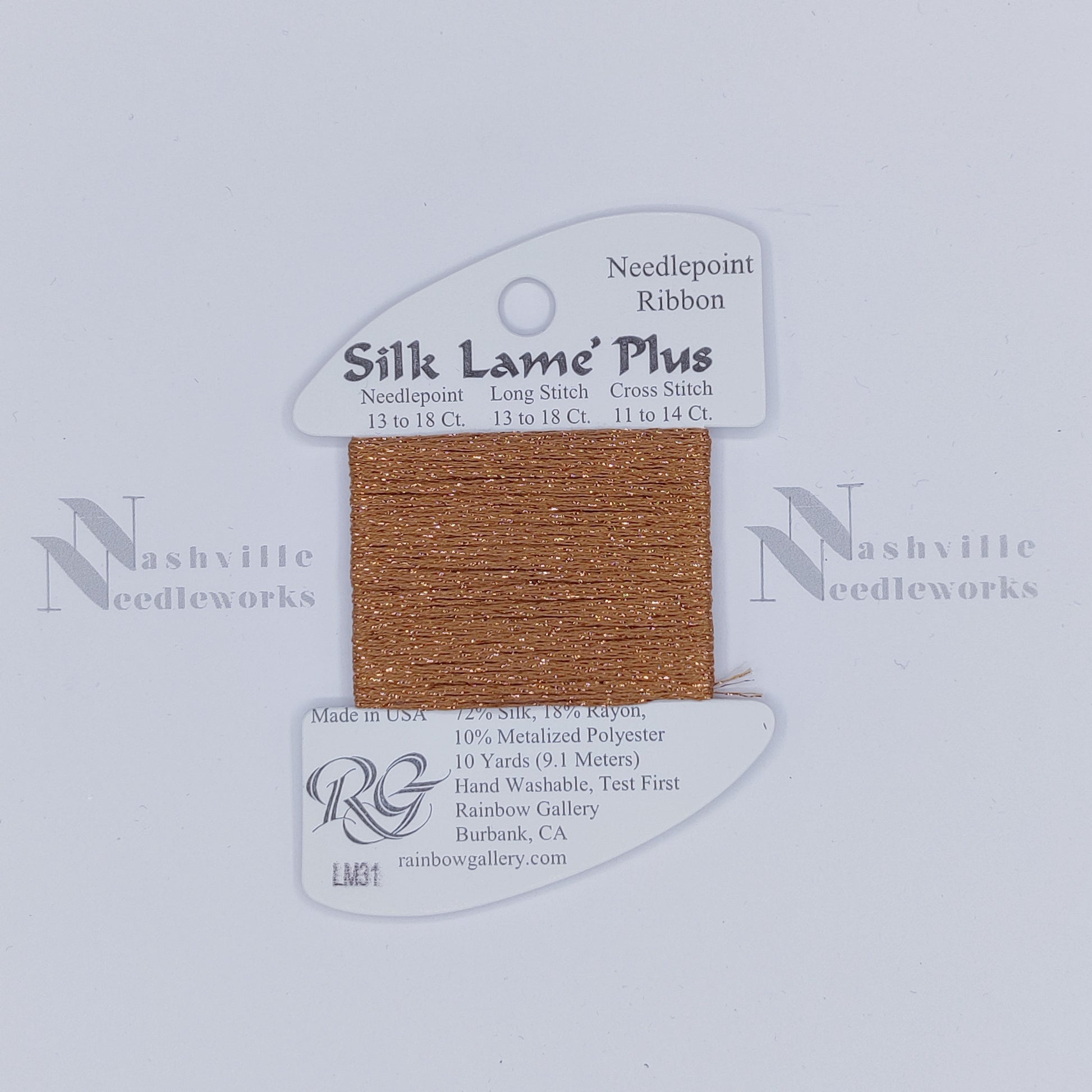 Silk Lame Plus LM31 Copper