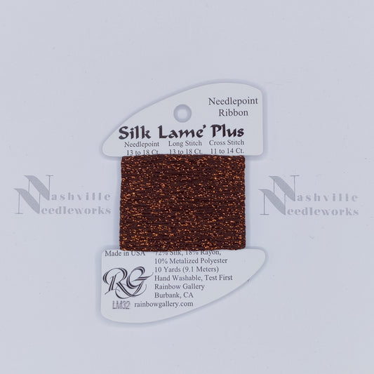 Silk Lame Plus LM32 Coffee