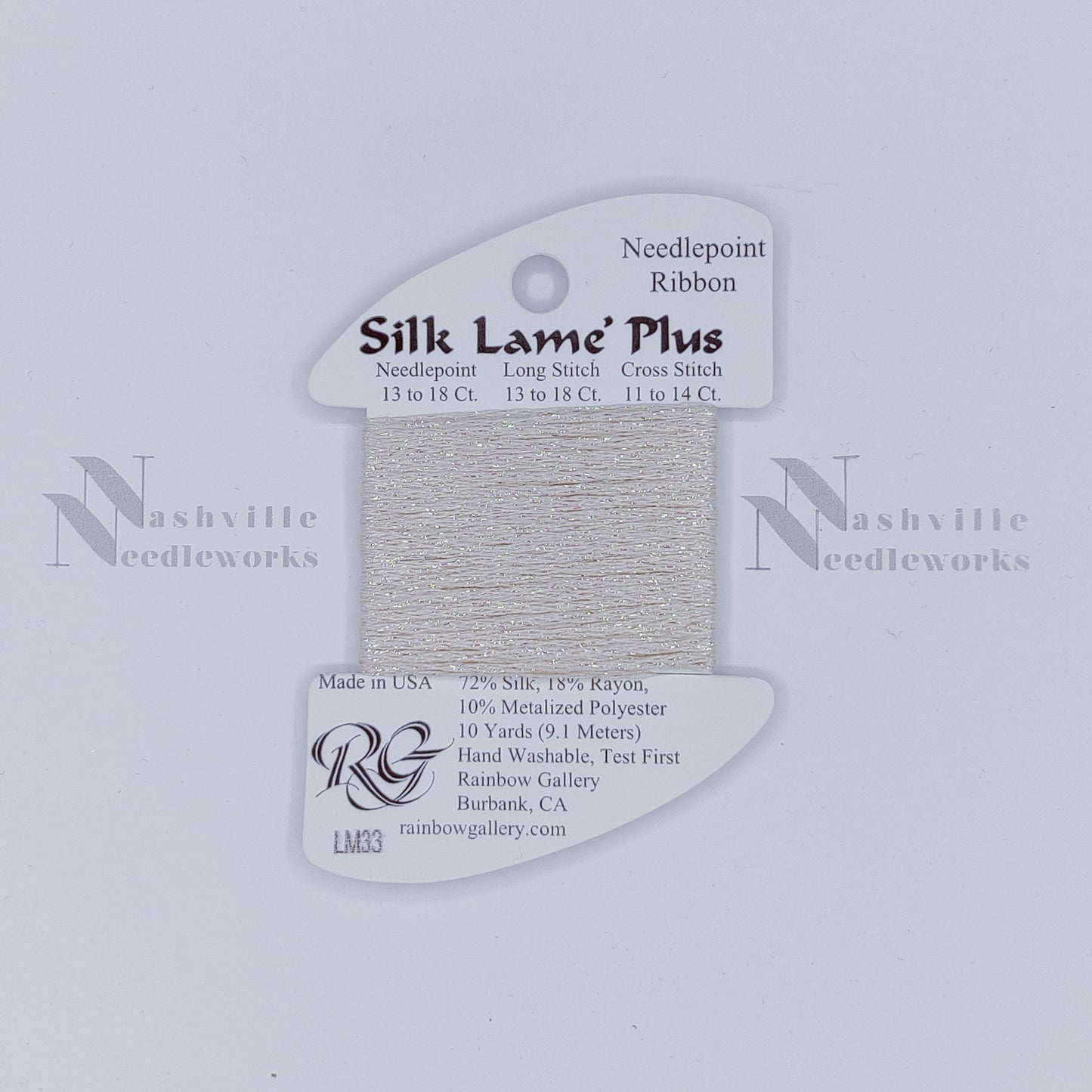 Silk Lame Plus LM33 Eggshell