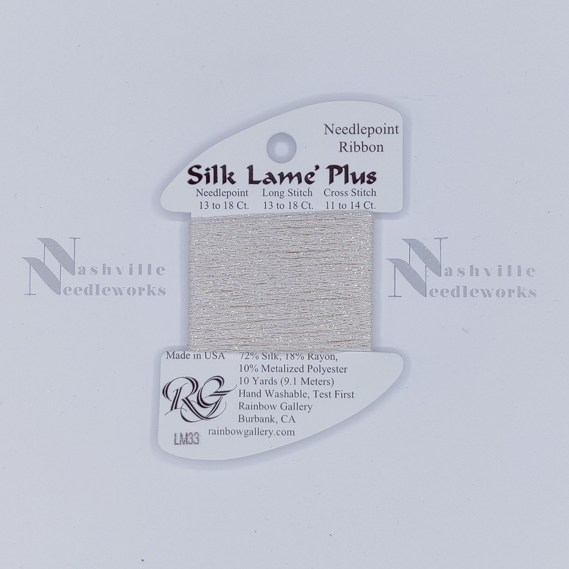 Silk Lame Plus LM33 Eggshell