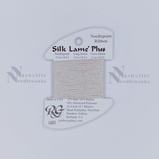 Silk Lame Plus LM33 Eggshell