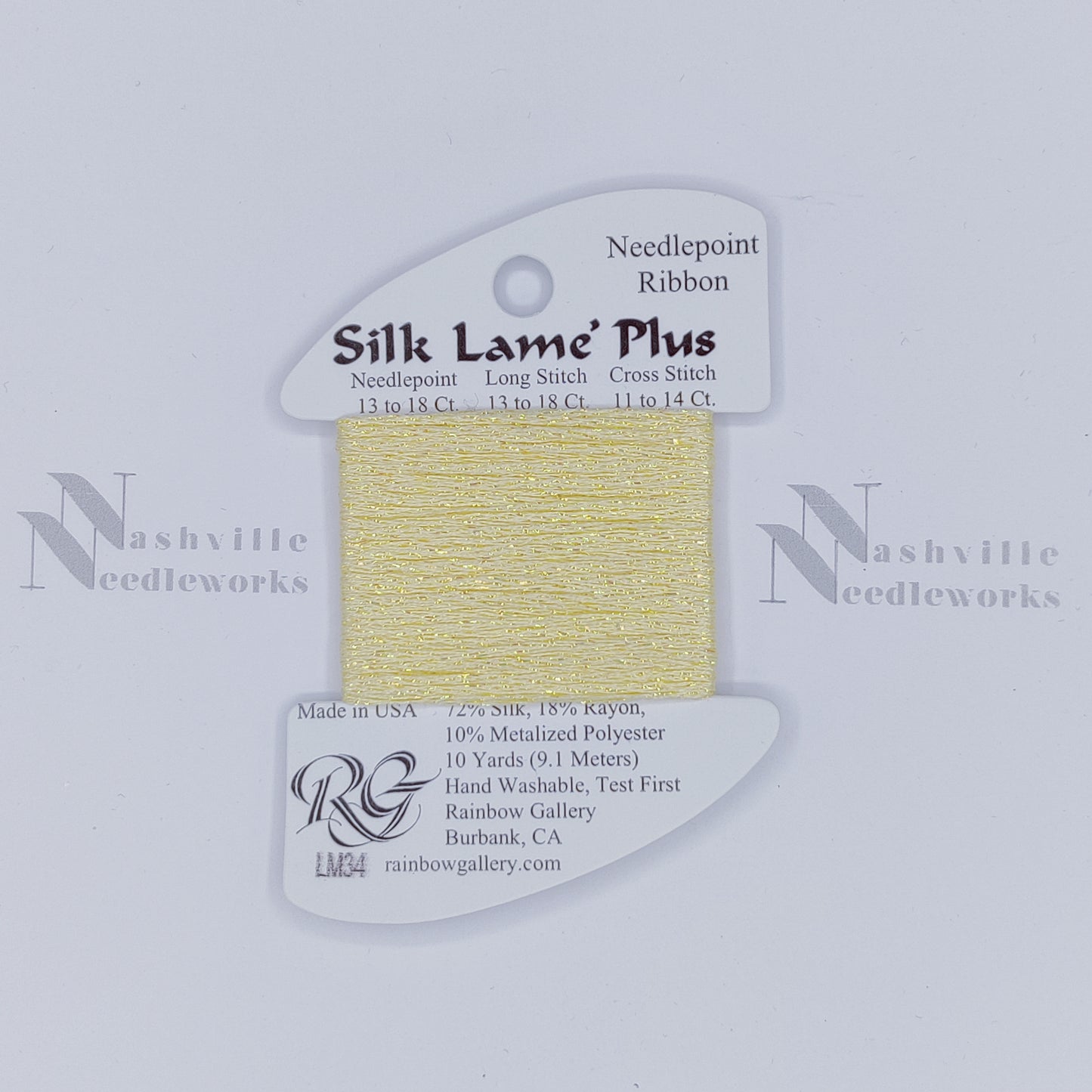 Silk Lame Plus LM34 Lemon