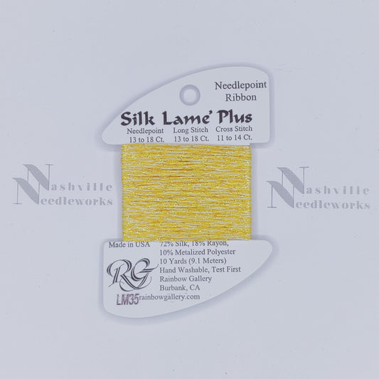 Silk Lame Plus LM35 Buttercup