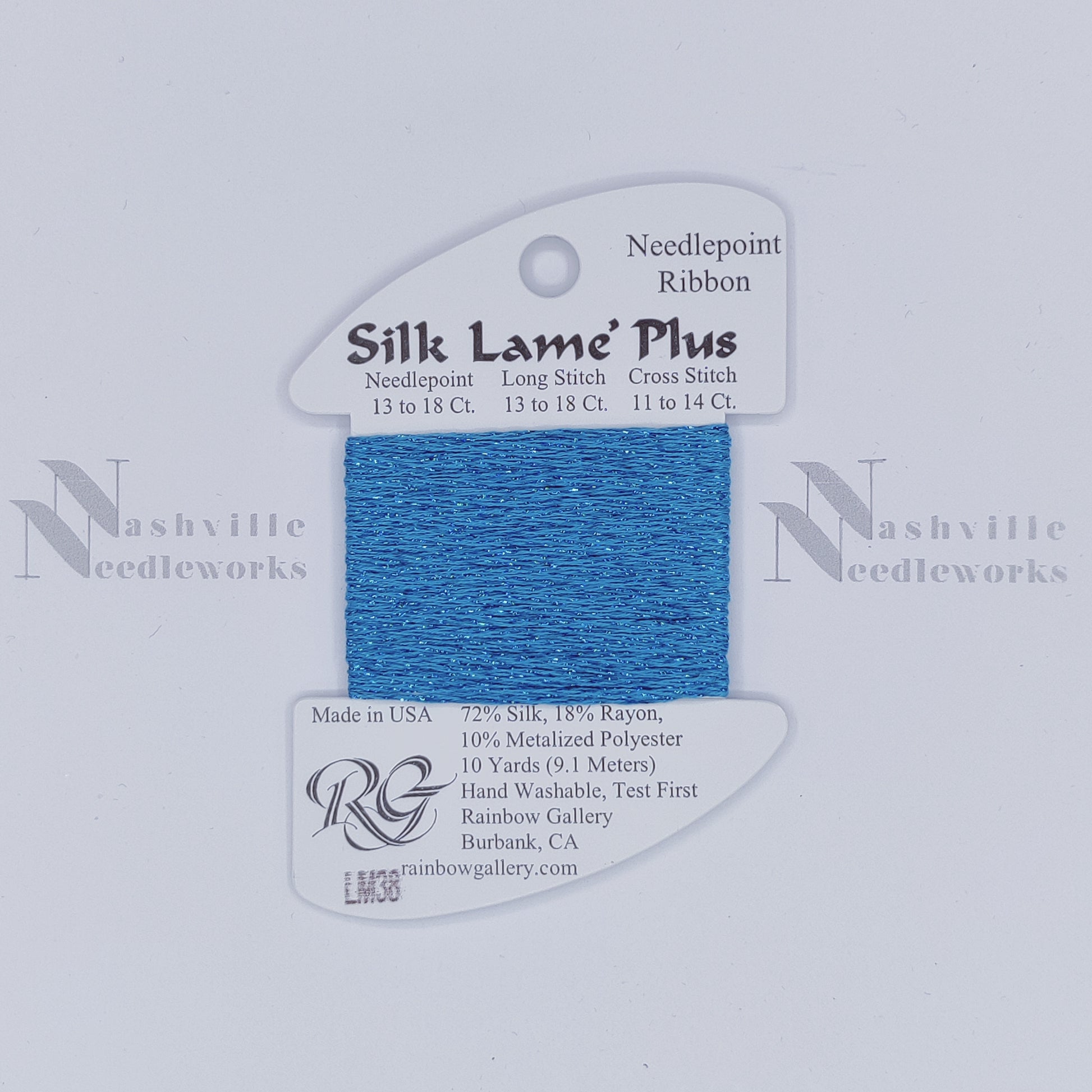 Silk Lame Plus LM38 Caribbean