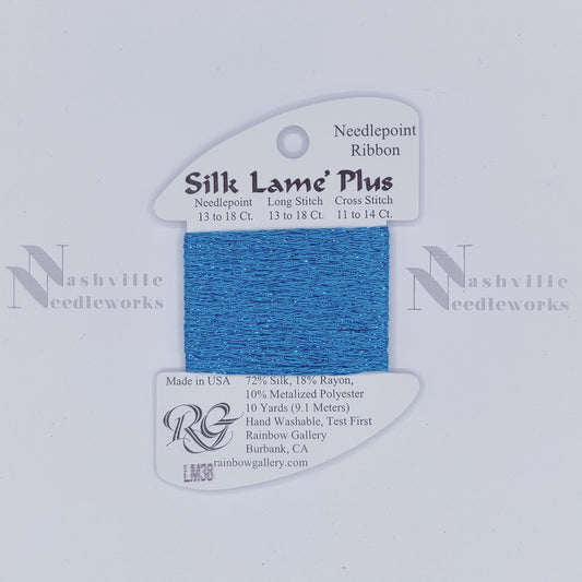 Silk Lame Plus LM38 Caribbean