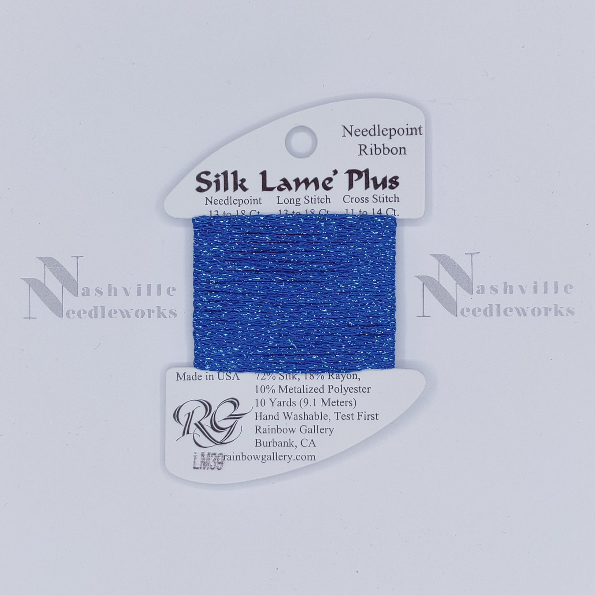 Silk Lame Plus LM39 Lagoon