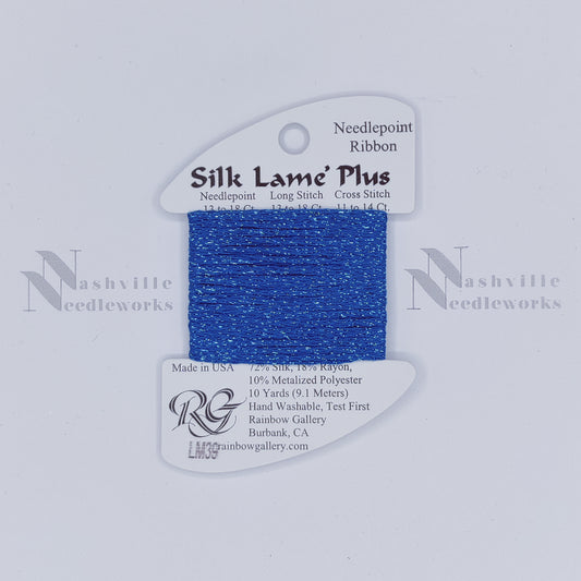 Silk Lame Plus LM39 Lagoon