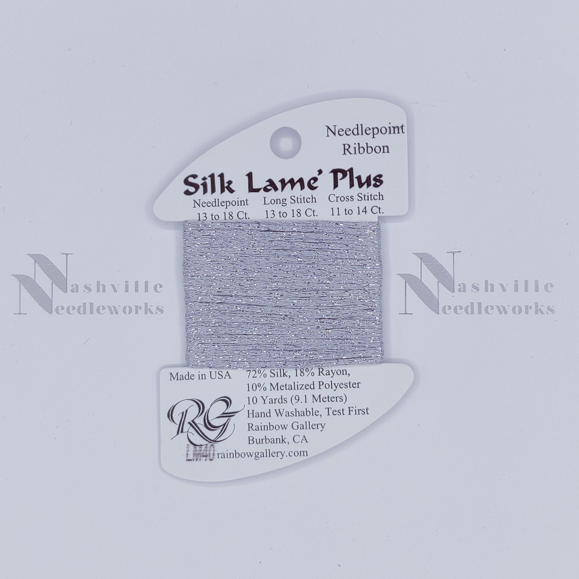 Silk Lame Plus LM40 Dove Grey