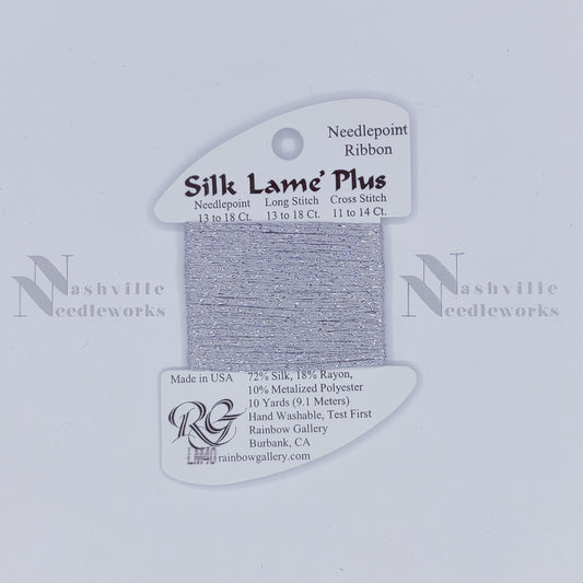 Silk Lame Plus LM40 Dove Grey