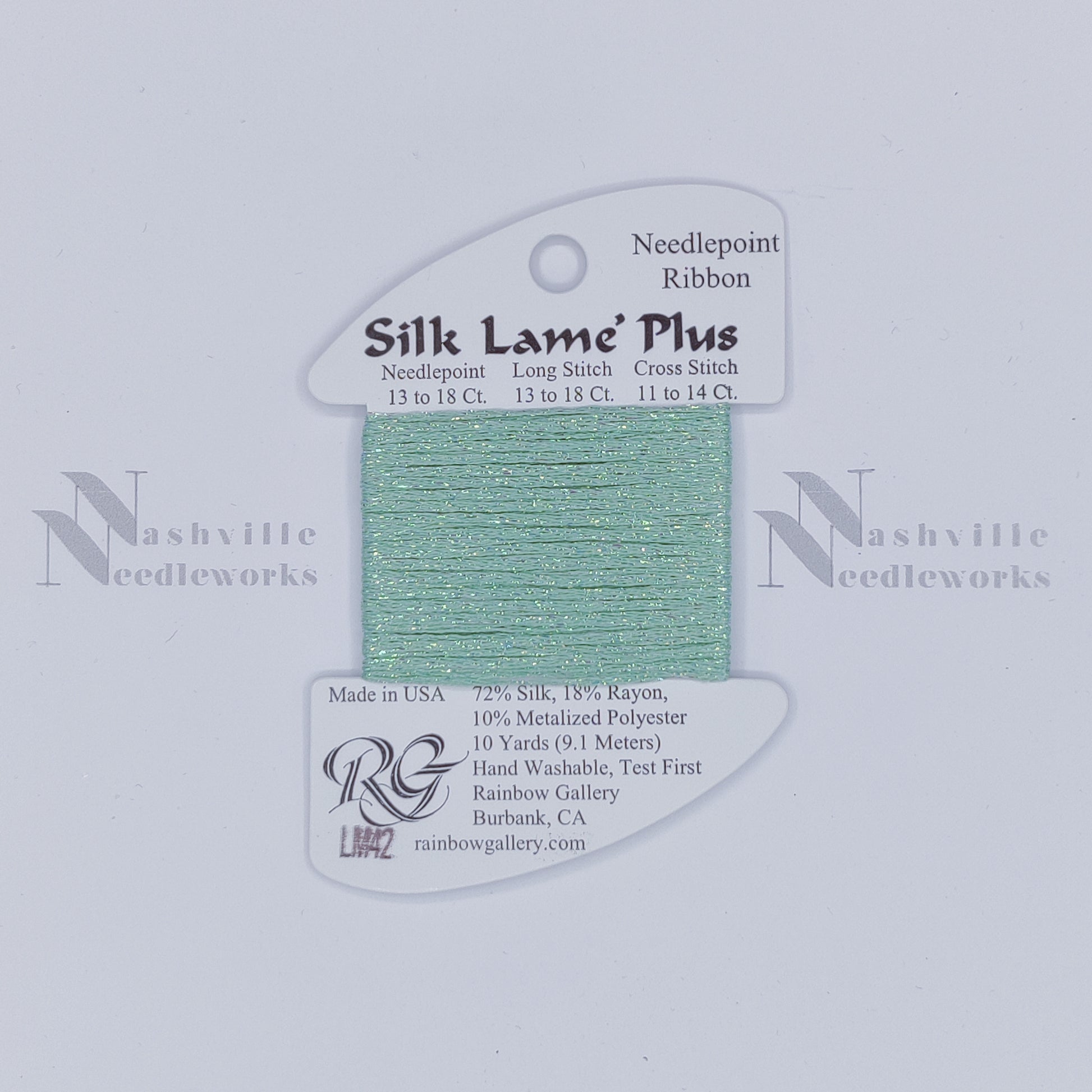 Silk Lame Plus LM42 Mint