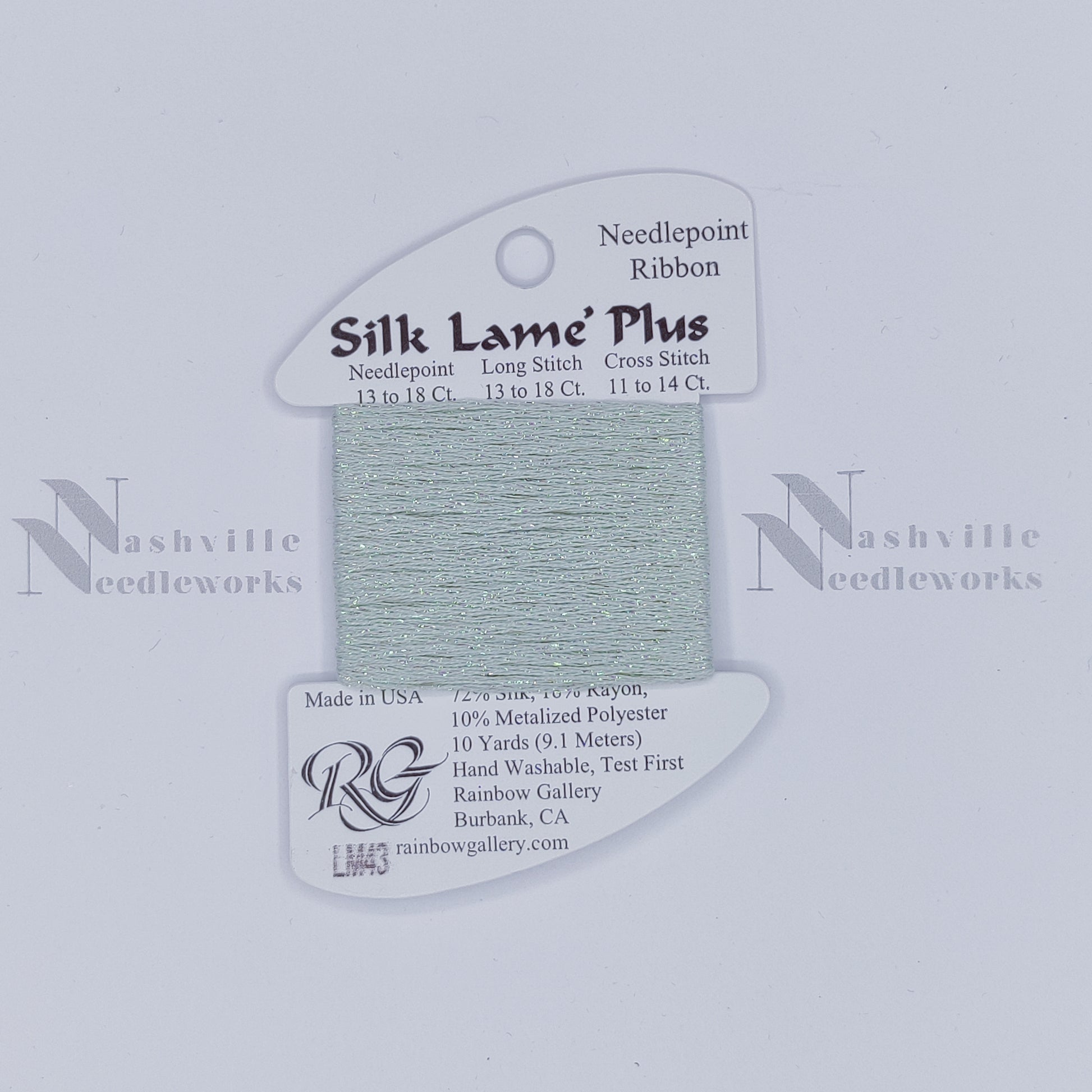 Silk Lame Plus LM43 Lite Mint