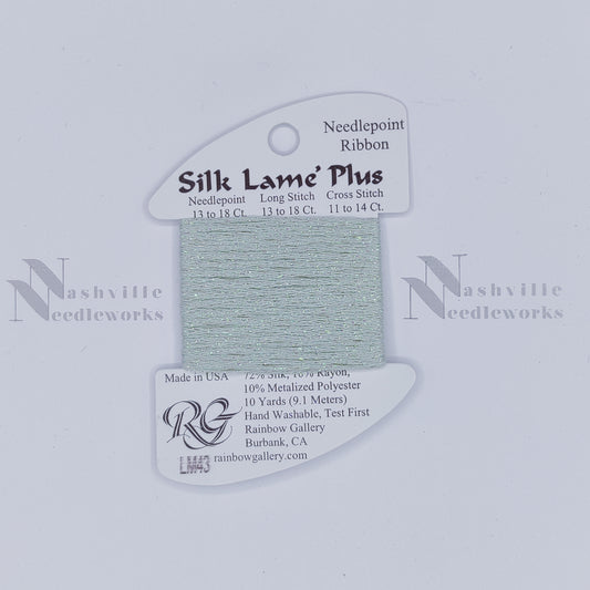 Silk Lame Plus LM43 Lite Mint