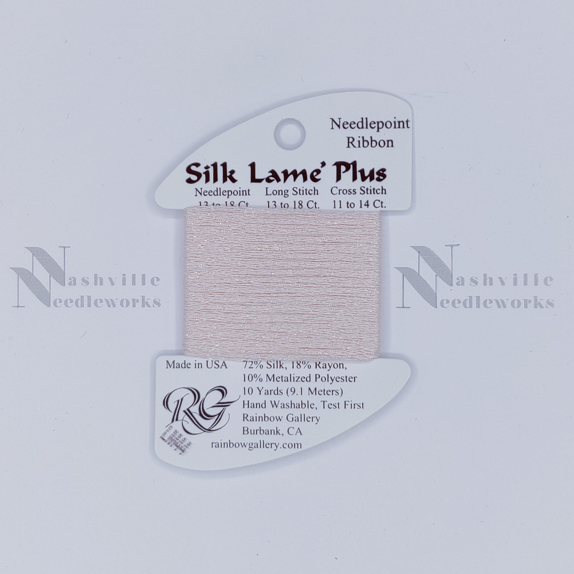 Silk Lame Plus LM44 Lite Shell Pink