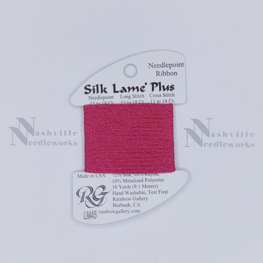 Silk Lame Plus LM45 Deep Rose