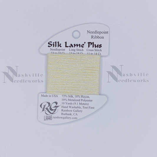 Silk Lame Plus LM46 Lemon Mist