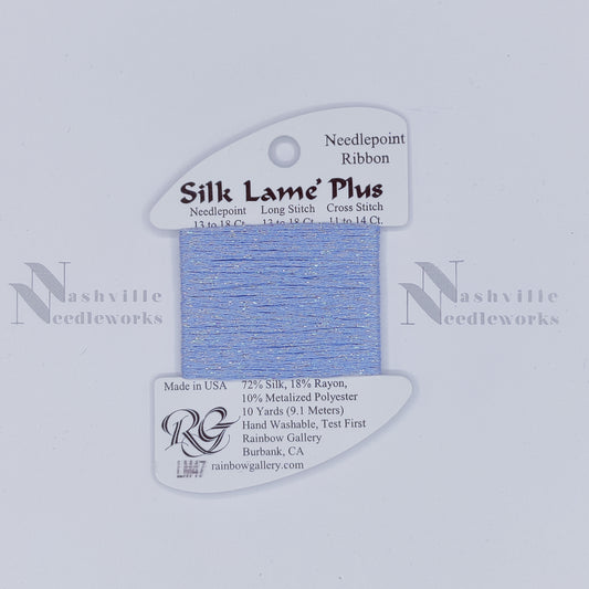 Silk Lame Plus LM47 Lavender Blue
