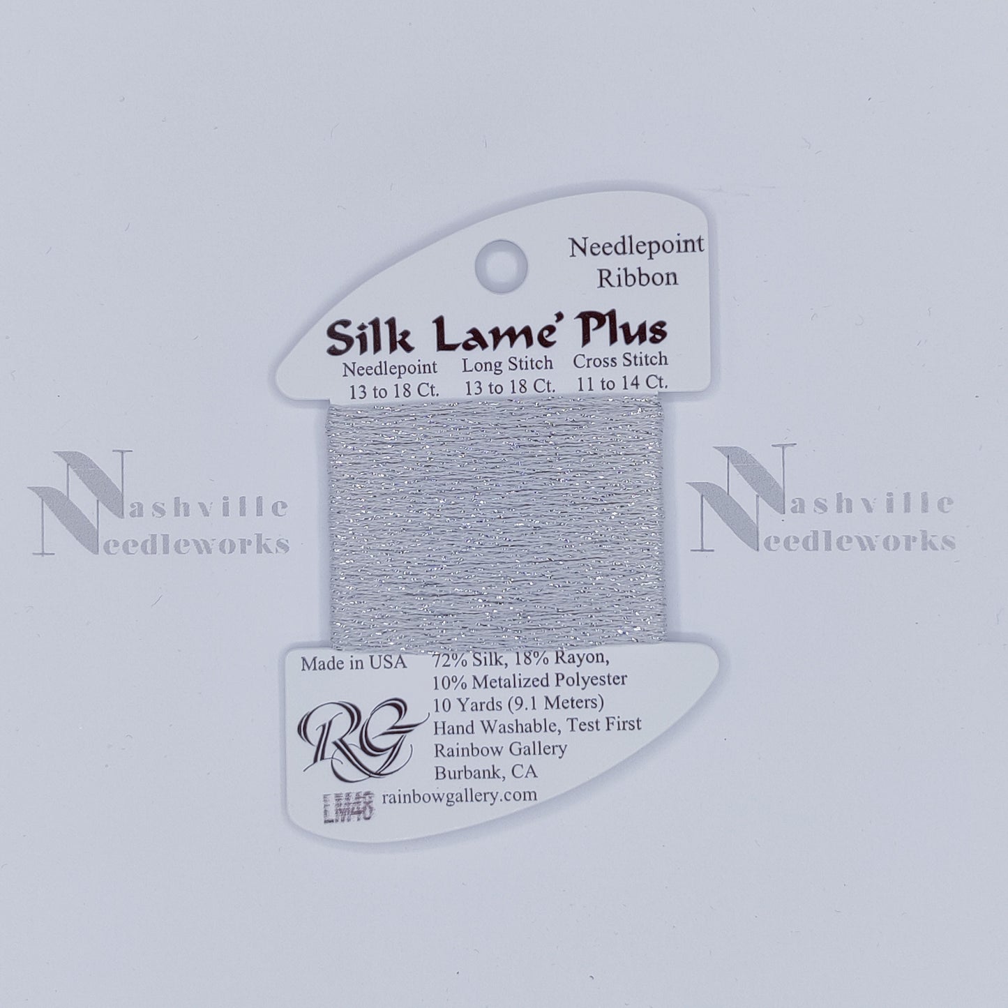 Silk Lame Plus LM48 Silver