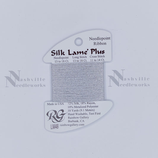 Silk Lame Plus LM48 Silver