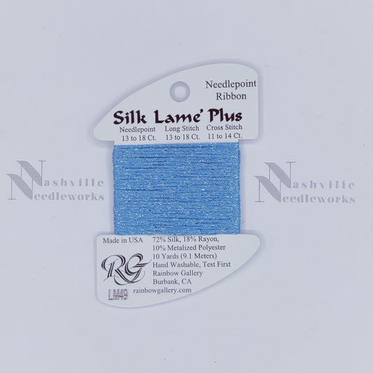 Silk Lame Plus LM49 China Blue