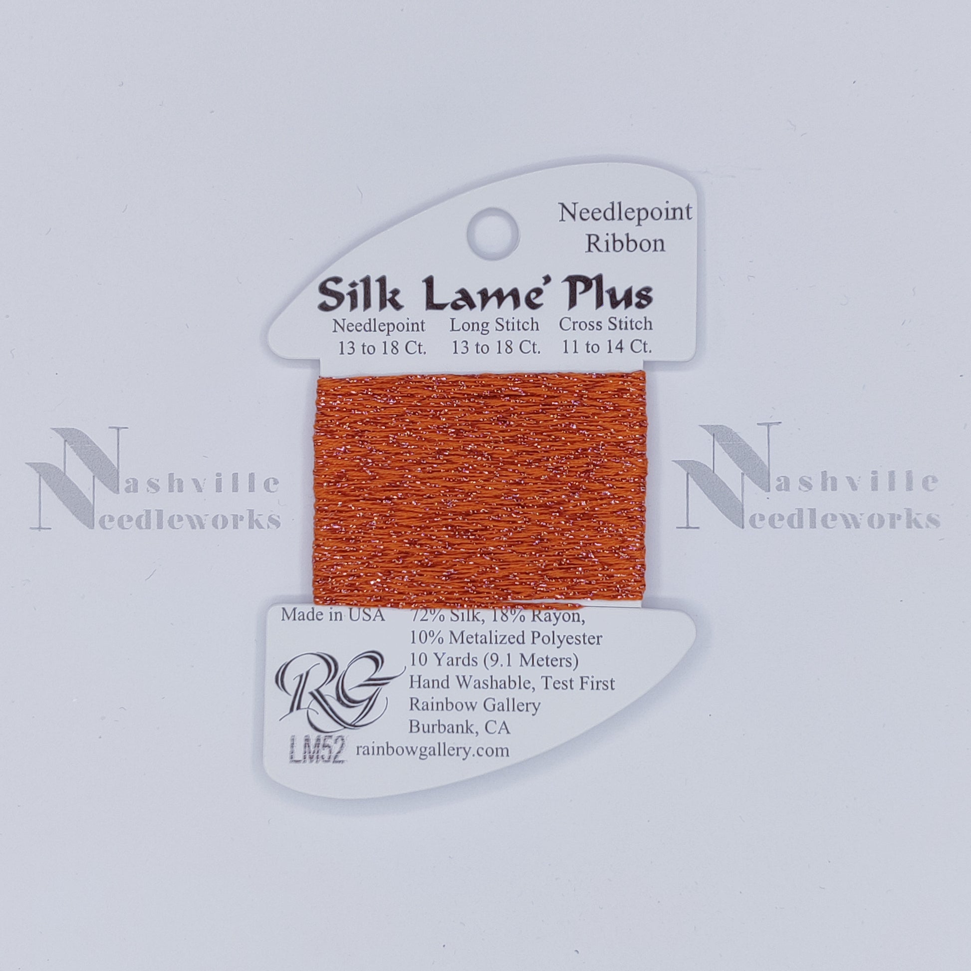 Silk Lame Plus LM52 Pumpkin