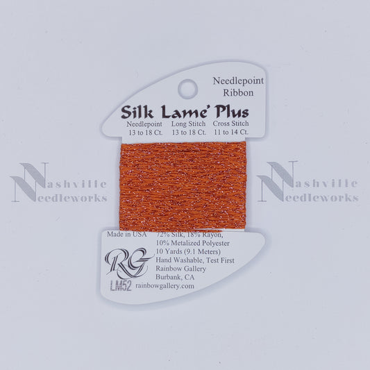 Silk Lame Plus LM52 Pumpkin
