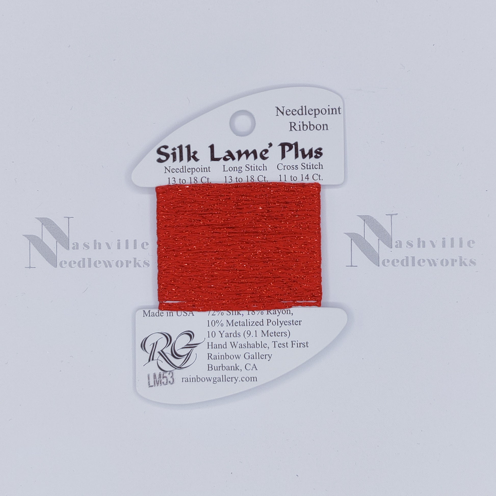 Silk Lame Plus LM53 Crimson