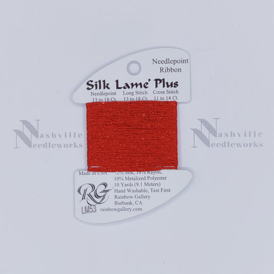 Silk Lame Plus LM53 Crimson