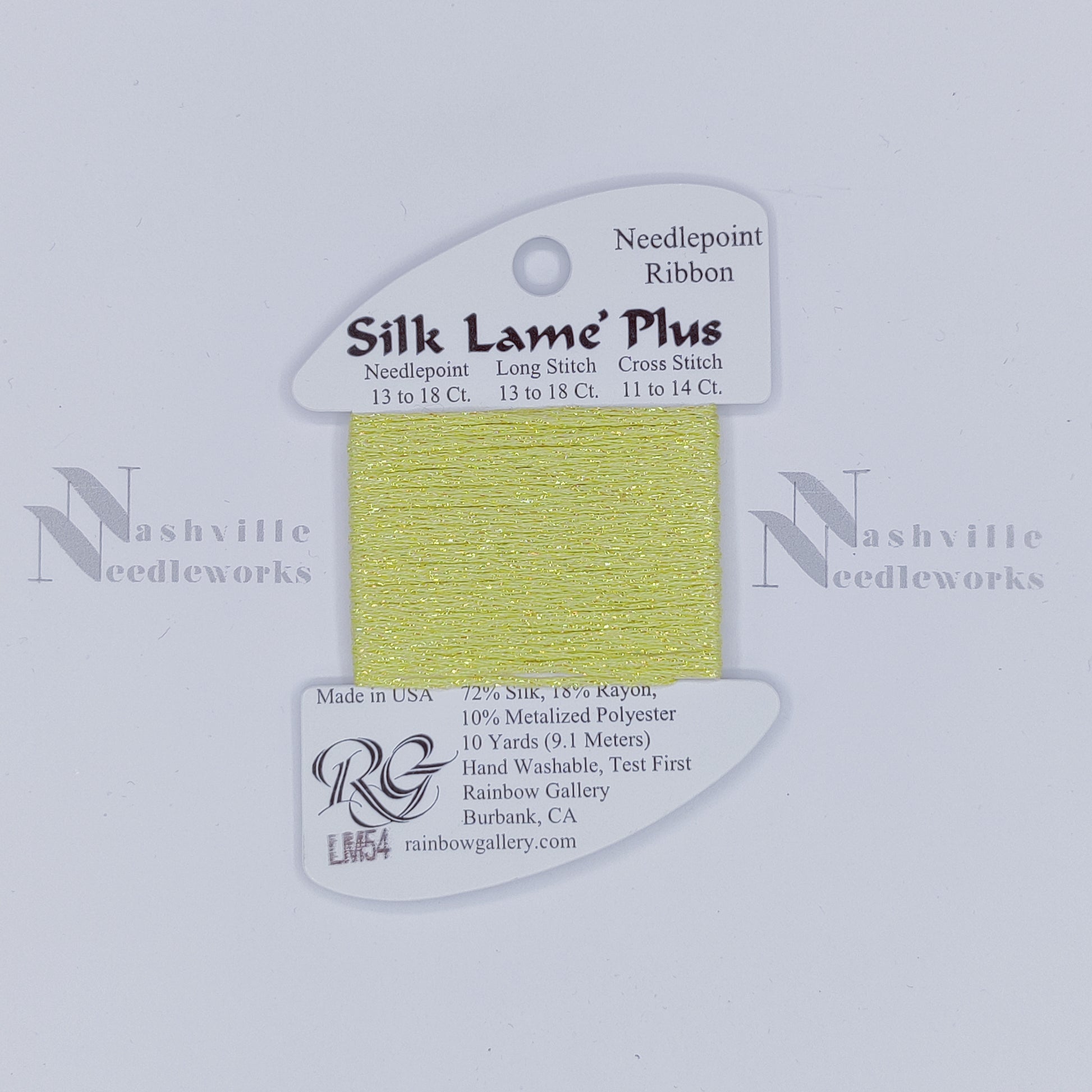 Silk Lame Plus LM54 Lite Avocado