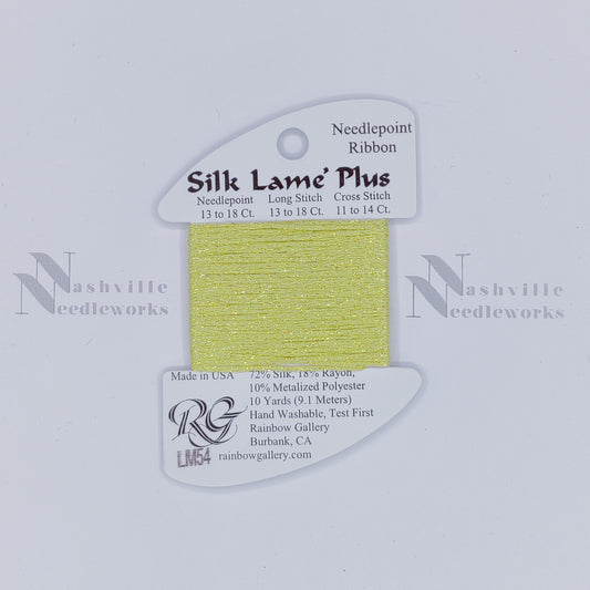 Silk Lame Plus LM54 Lite Avocado