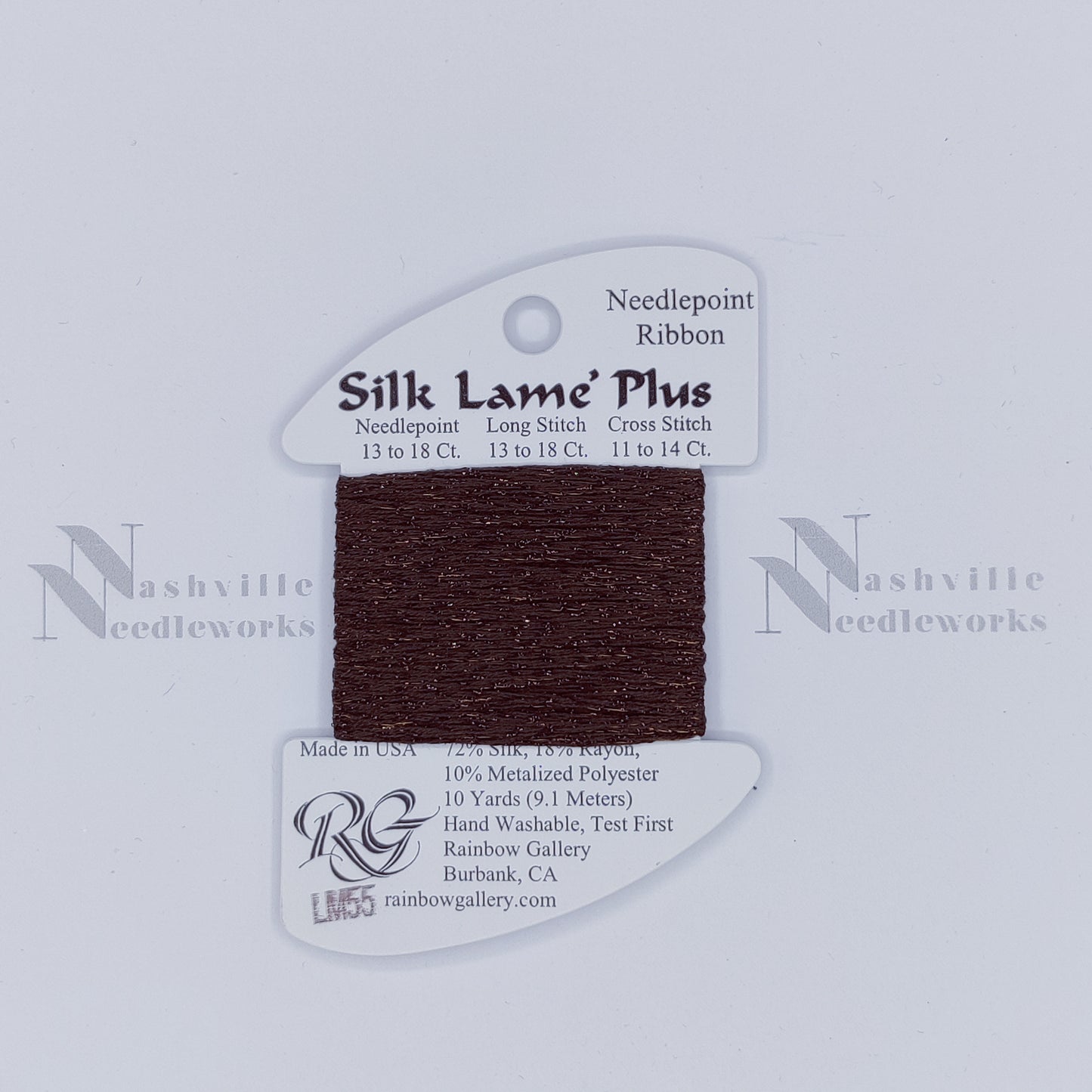 Silk Lame Plus LM55 Dark Chocolate