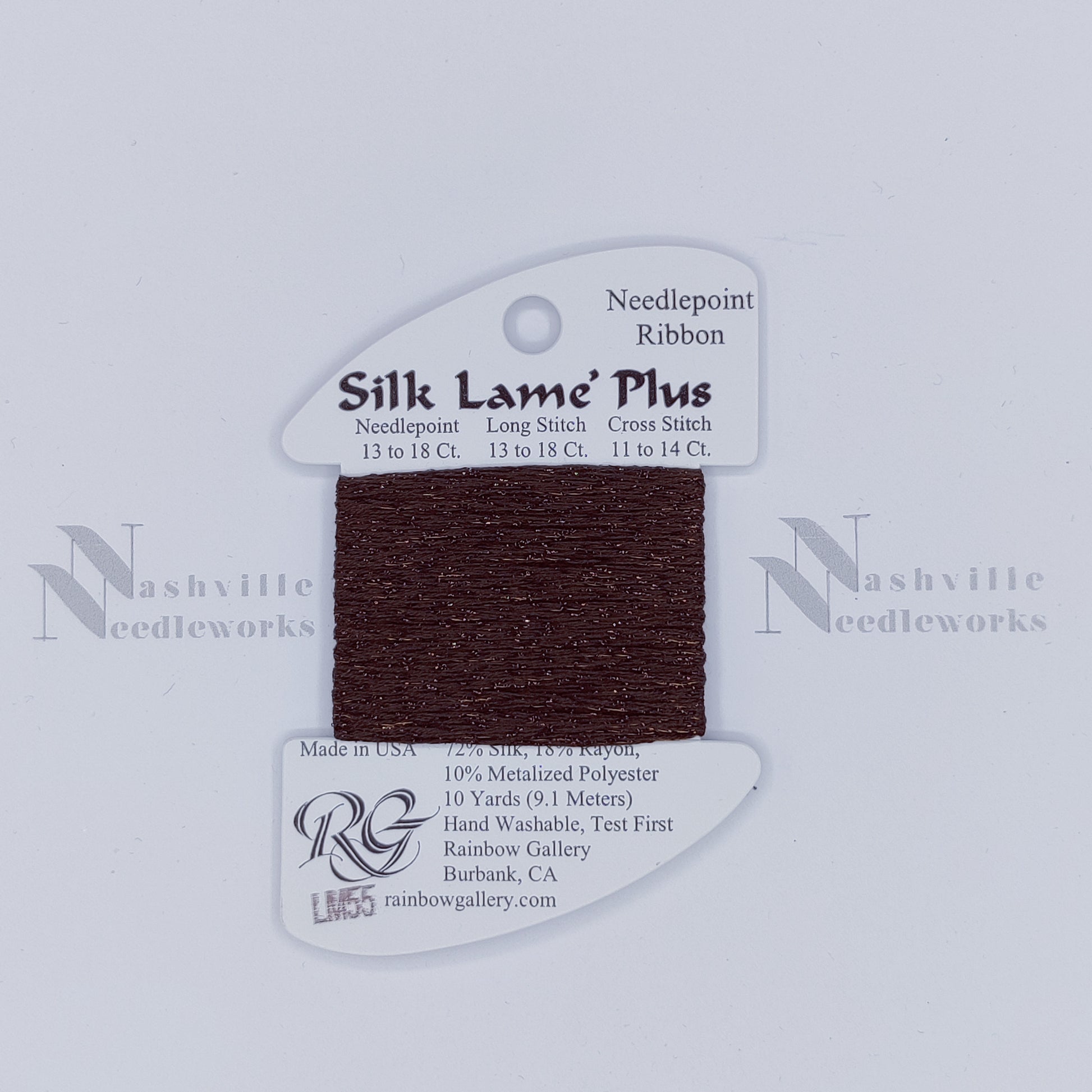 Silk Lame Plus LM55 Dark Chocolate