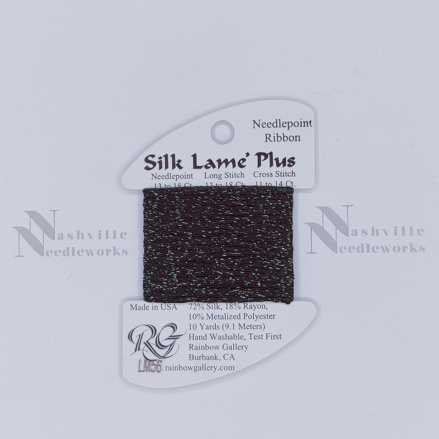 Silk Lame Plus LM56 Forest Green