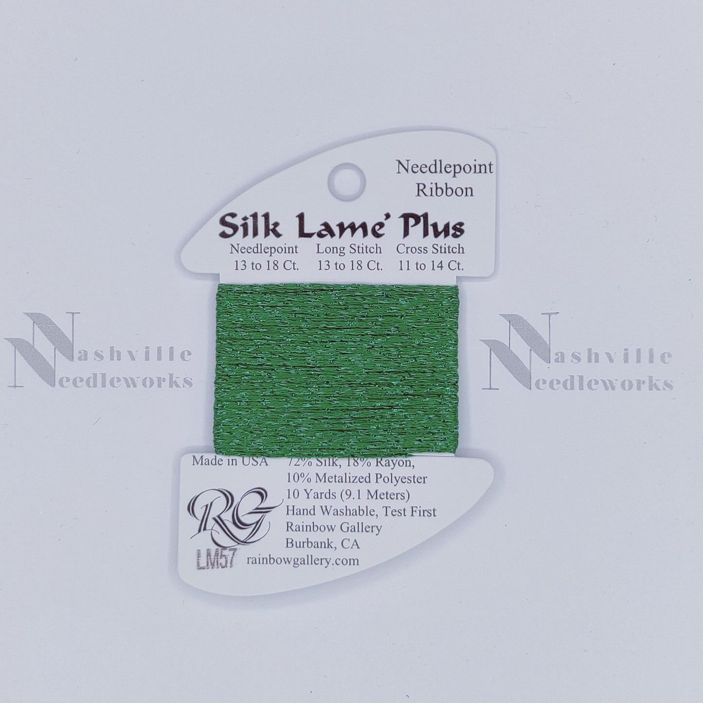 Silk Lame Plus LM57 Christmas Green