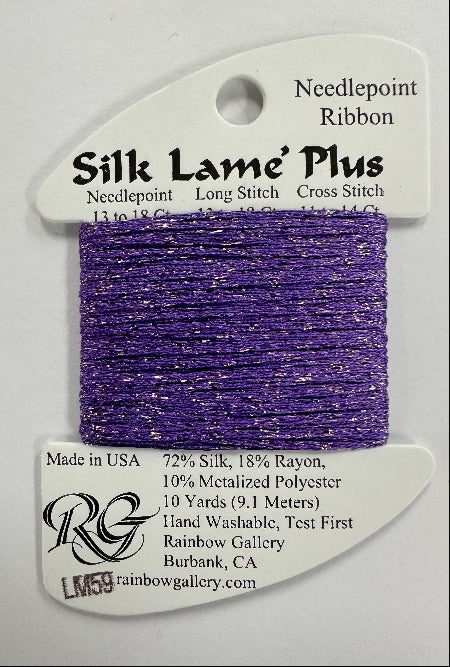 Silk Lame Plus LM59 Lilac