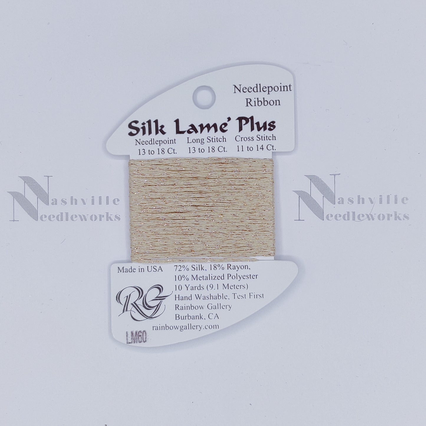 Silk Lame Plus LM60 Camel