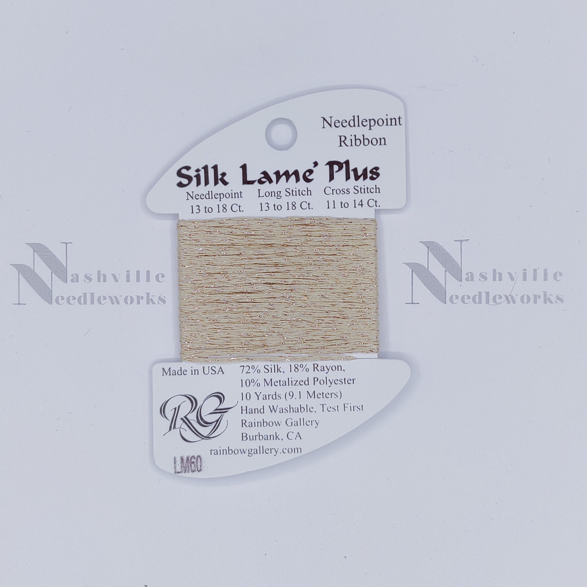 Silk Lame Plus LM60 Camel