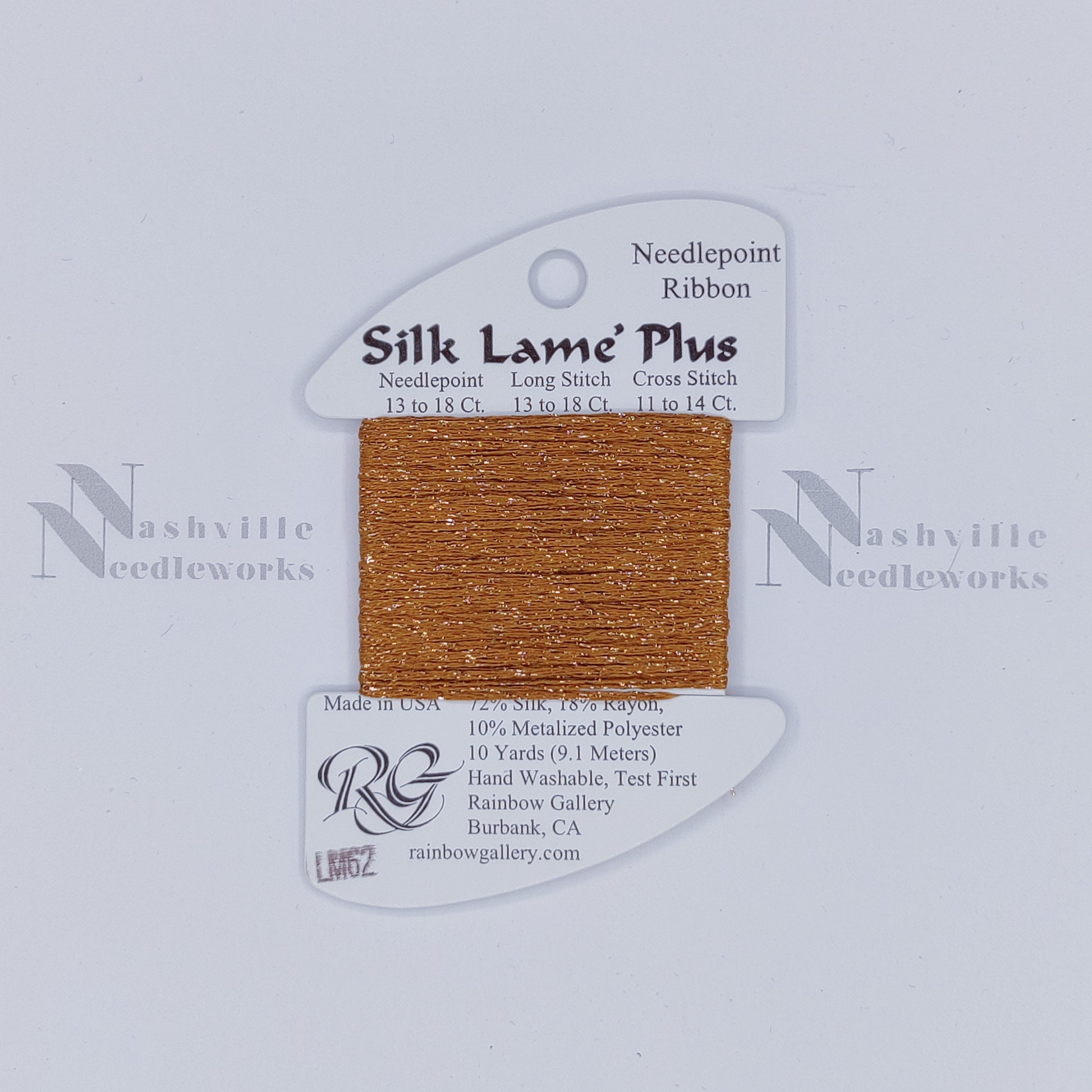 Silk Lame Plus LM62 Dark Sand Gold